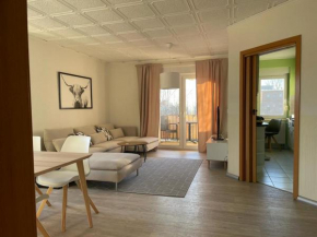 Traumhafte Wohnung im Grünen
